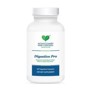 Digestive Pro 60 Vegetable Capsules