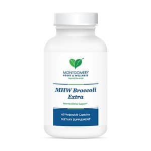 MHW Broccoli Extra, 60 Vegetable Capsules