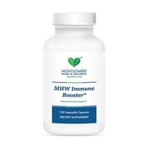 MHW Immune Booster, 120 Vegetable Capsules