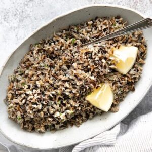 Zesty Sprouted Wild Rice